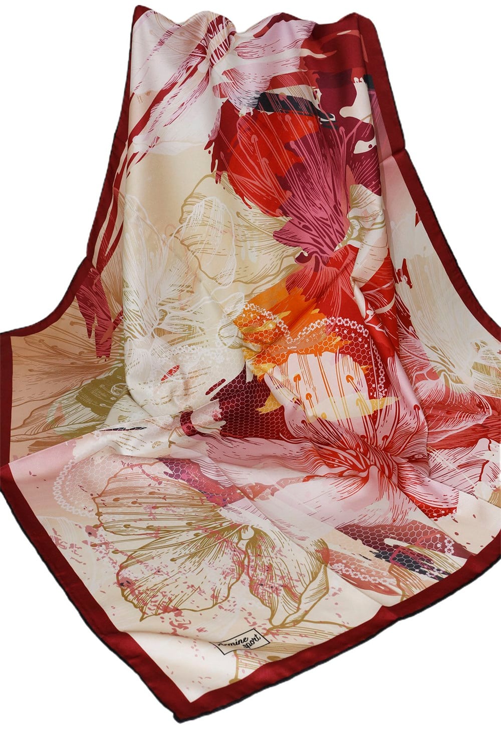 Armine Sport Eşarp - 2055P-06 - Tivil