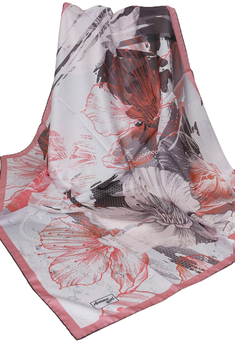 Armine Sport Eşarp - 2055P-09 - Tivil