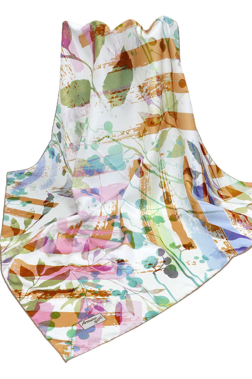 Armine Sport Eşarp - 2056P-04 - Tivil