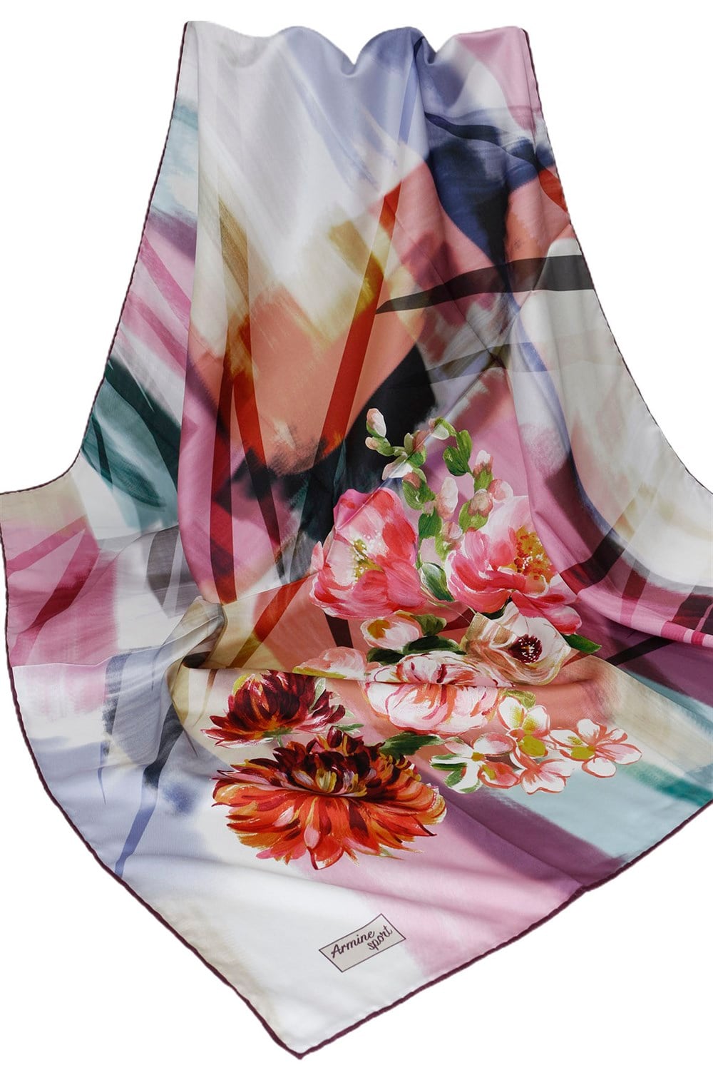 Armine Sport Eşarp - 2057P-01 - Tivil