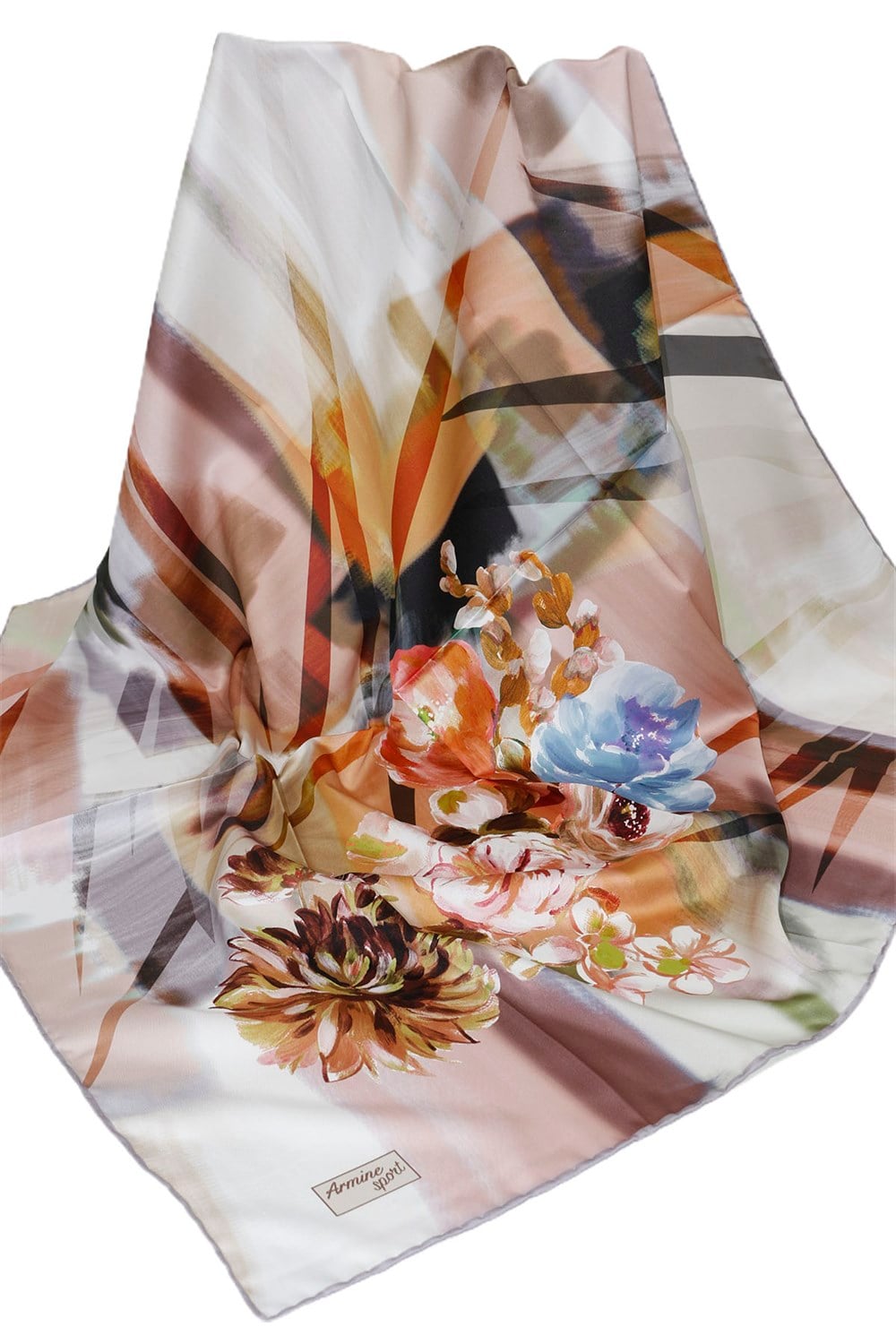 Armine Sport Eşarp - 2057P-02 - Tivil