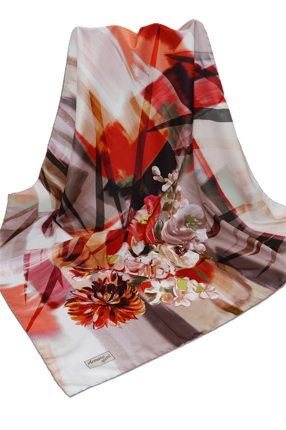 Armine Sport Eşarp - 2057P-07 - Tivil