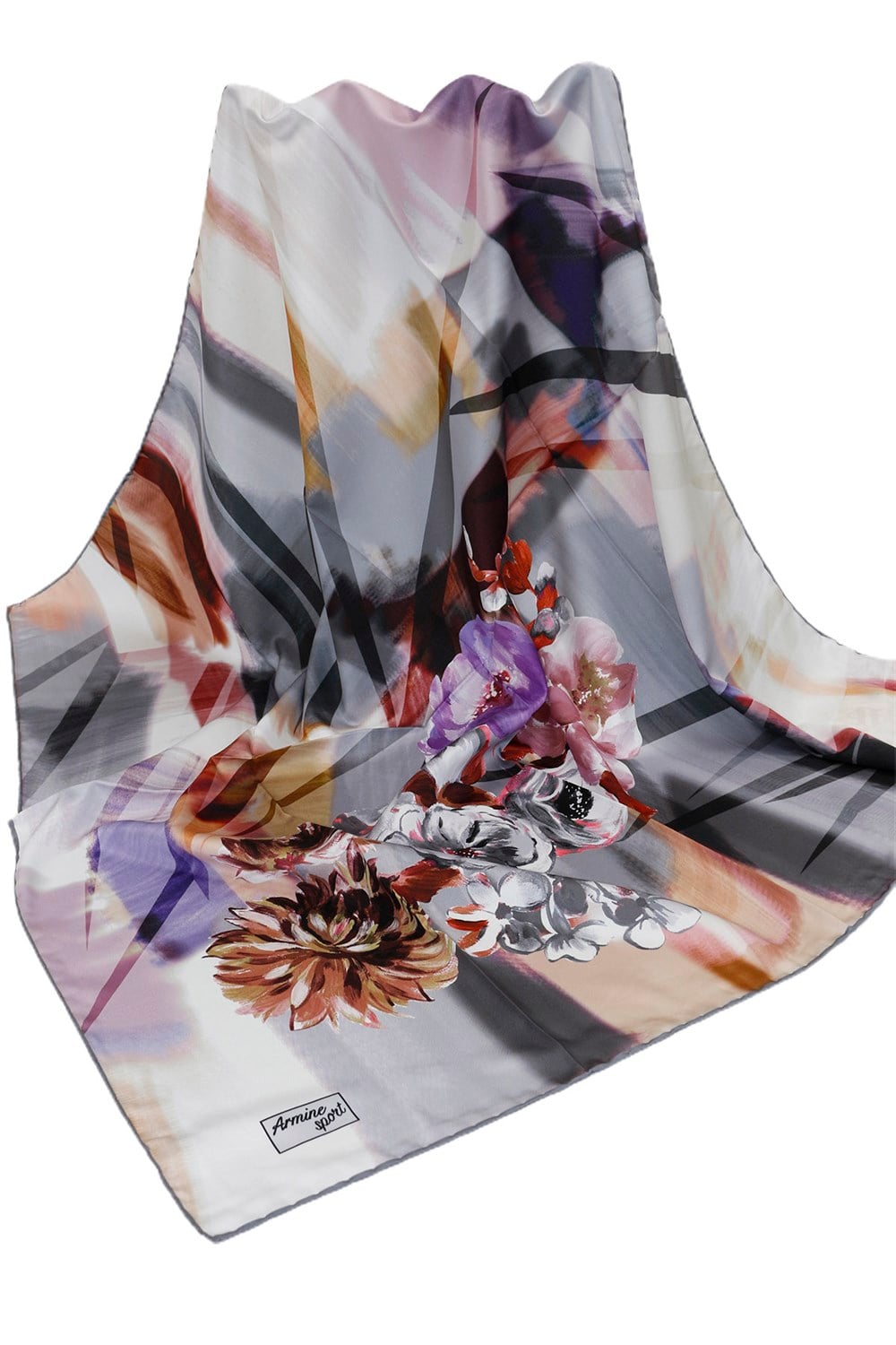 Armine Sport Eşarp - 2057P-08 - Tivil