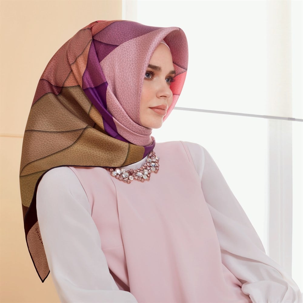 Armine Sport Eşarp - 2065P-01 - Tivil