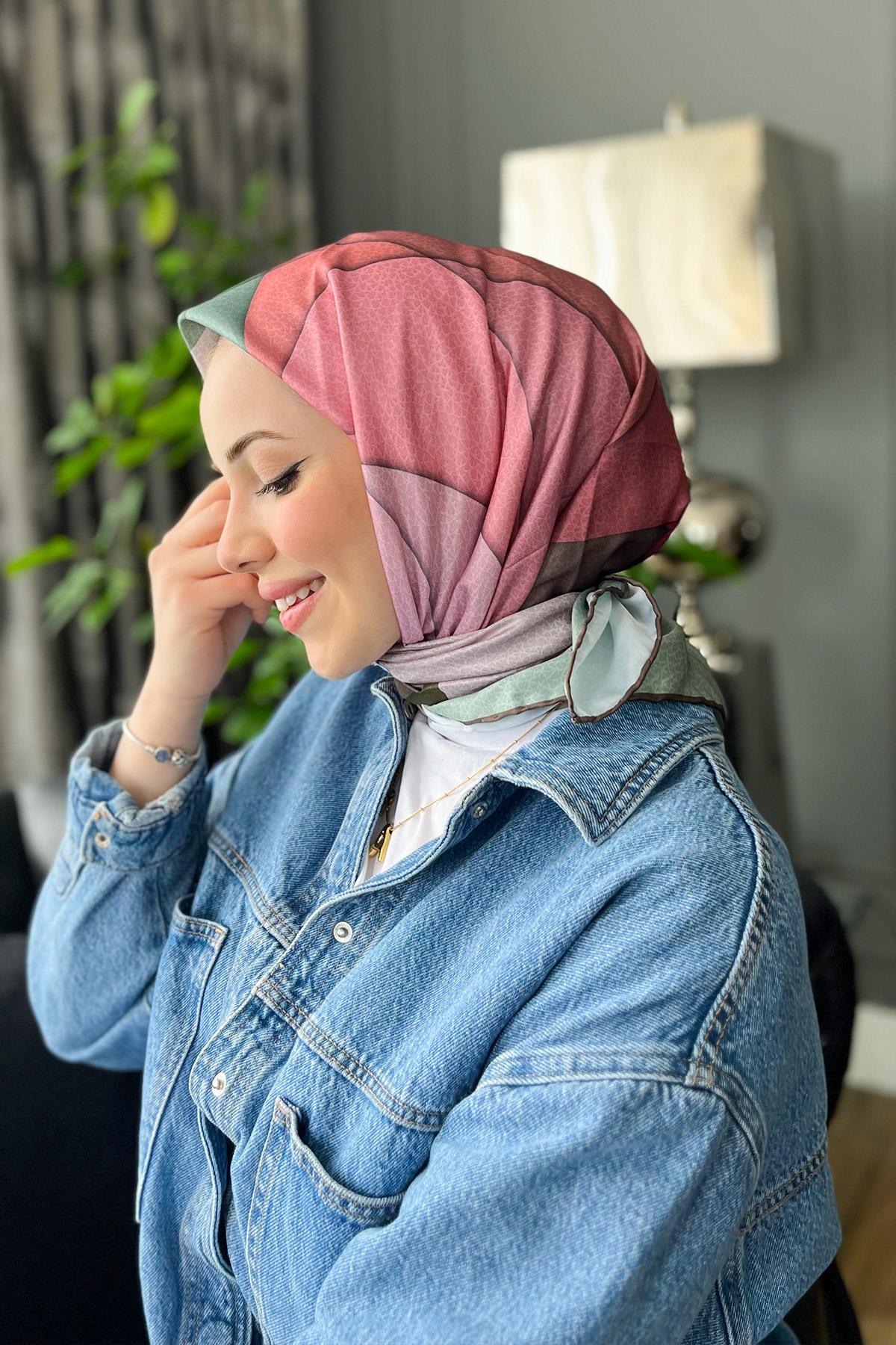 Armine Sport Eşarp - 2065P-100 - Tivil