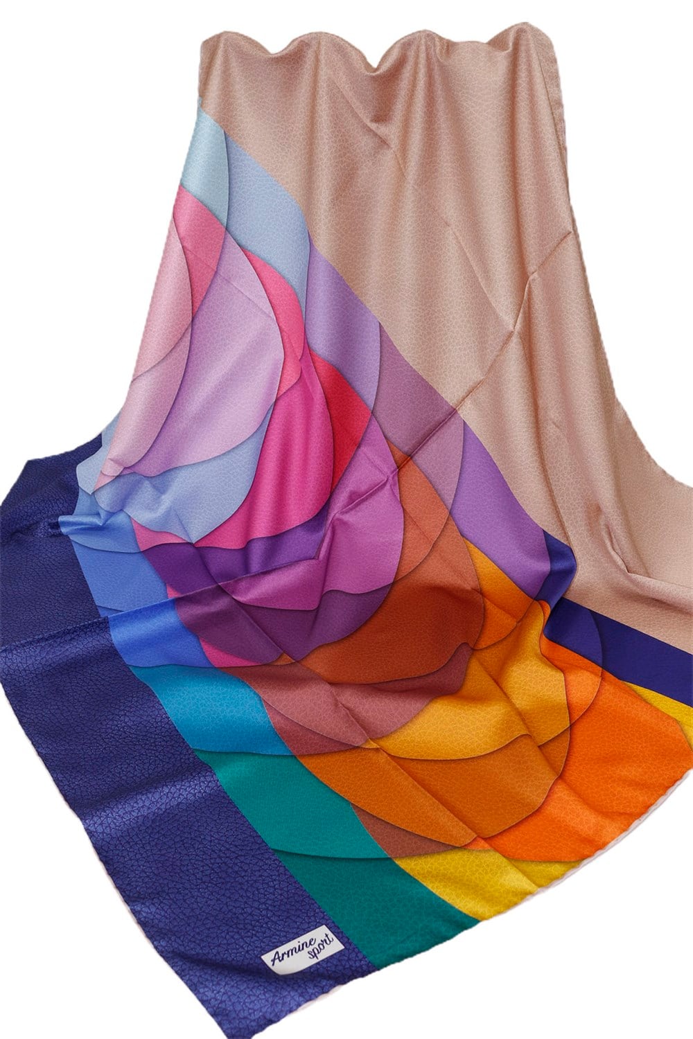 Armine Sport Eşarp - 2065P-16 - Tivil