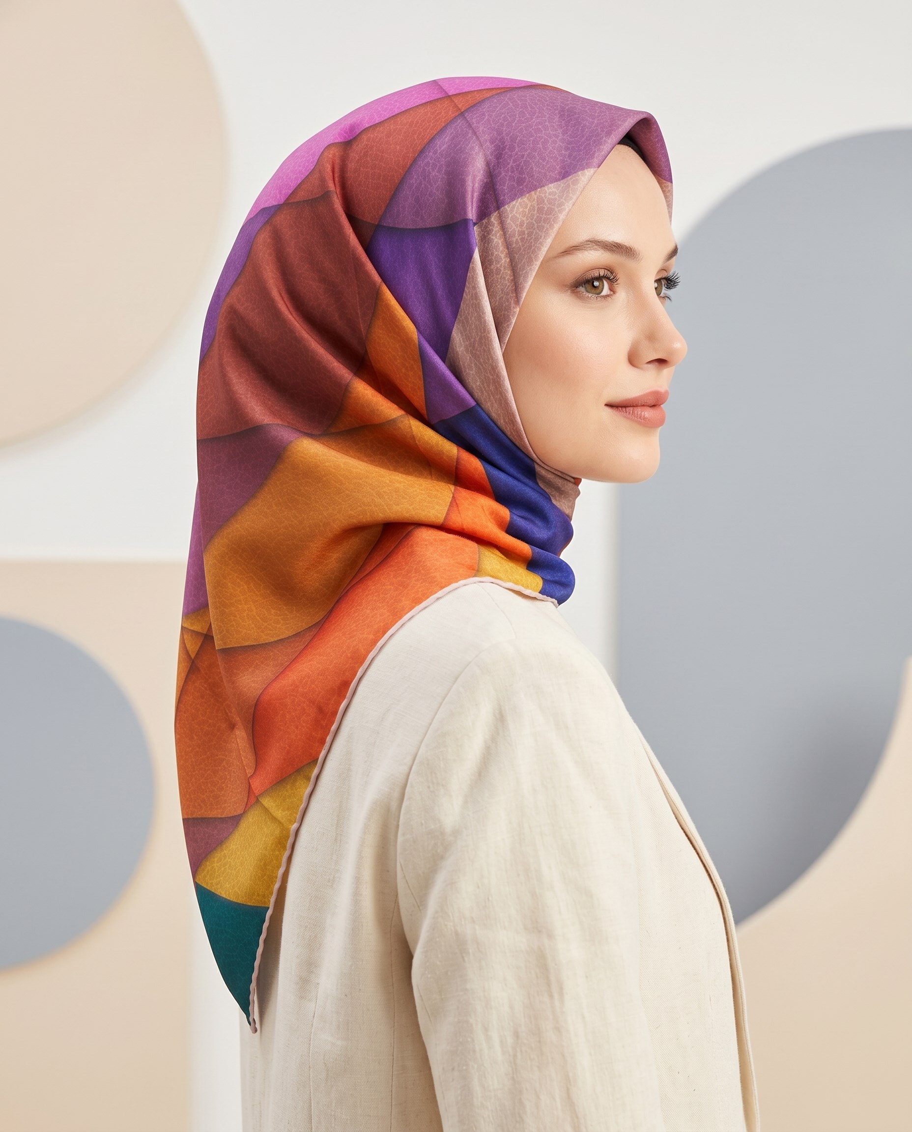 Armine Sport Eşarp - 2065P-16 - Tivil
