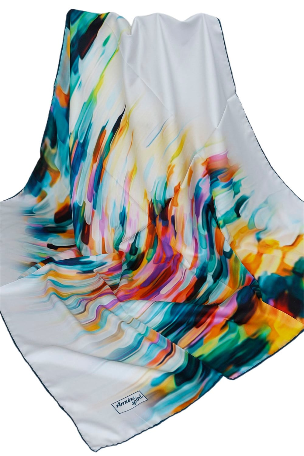 Armine Sport Eşarp - 2067P-18 - Tivil