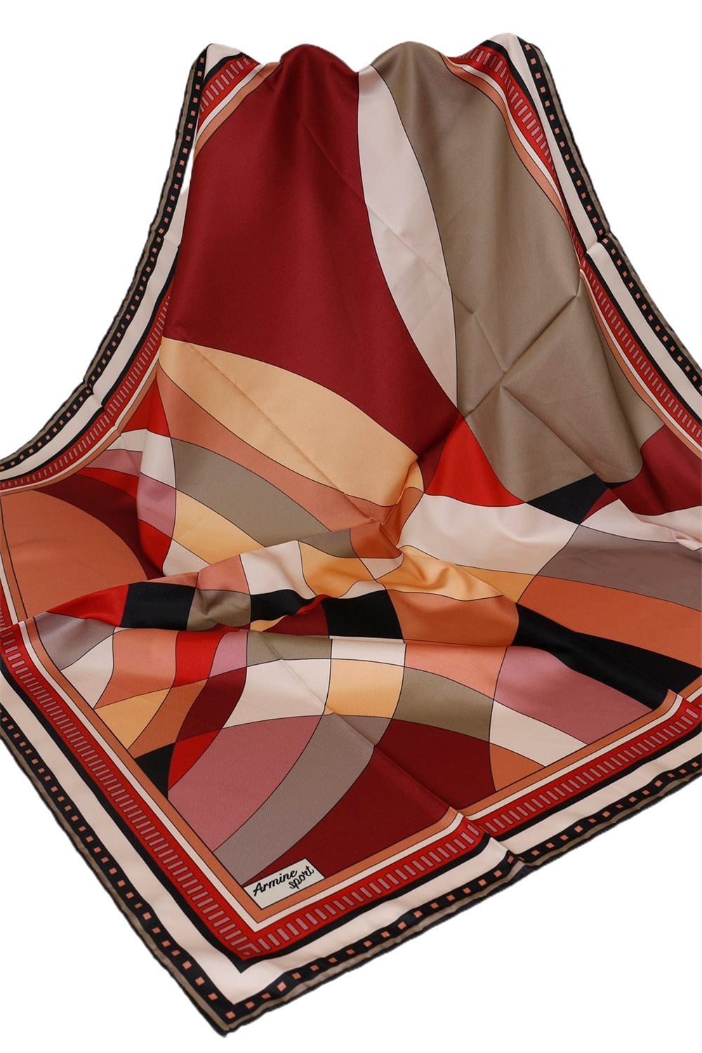 Armine Sport Eşarp - 2074P-08 - Tivil