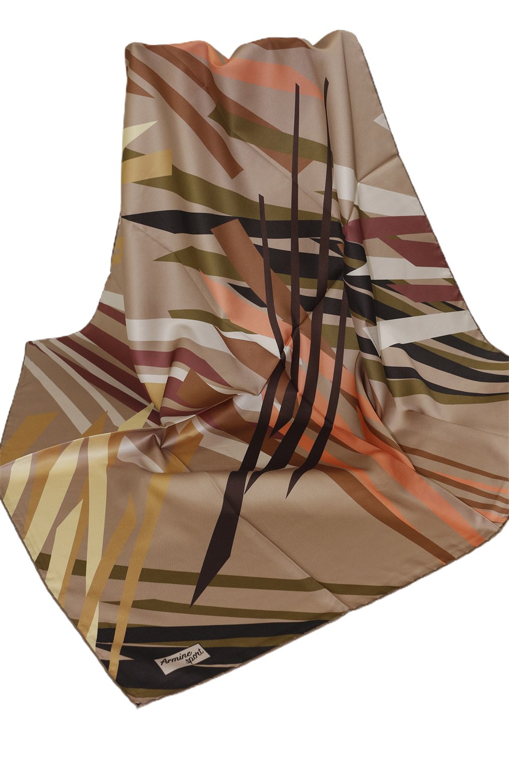 Armine Sport Eşarp - 2075P-12 - Tivil