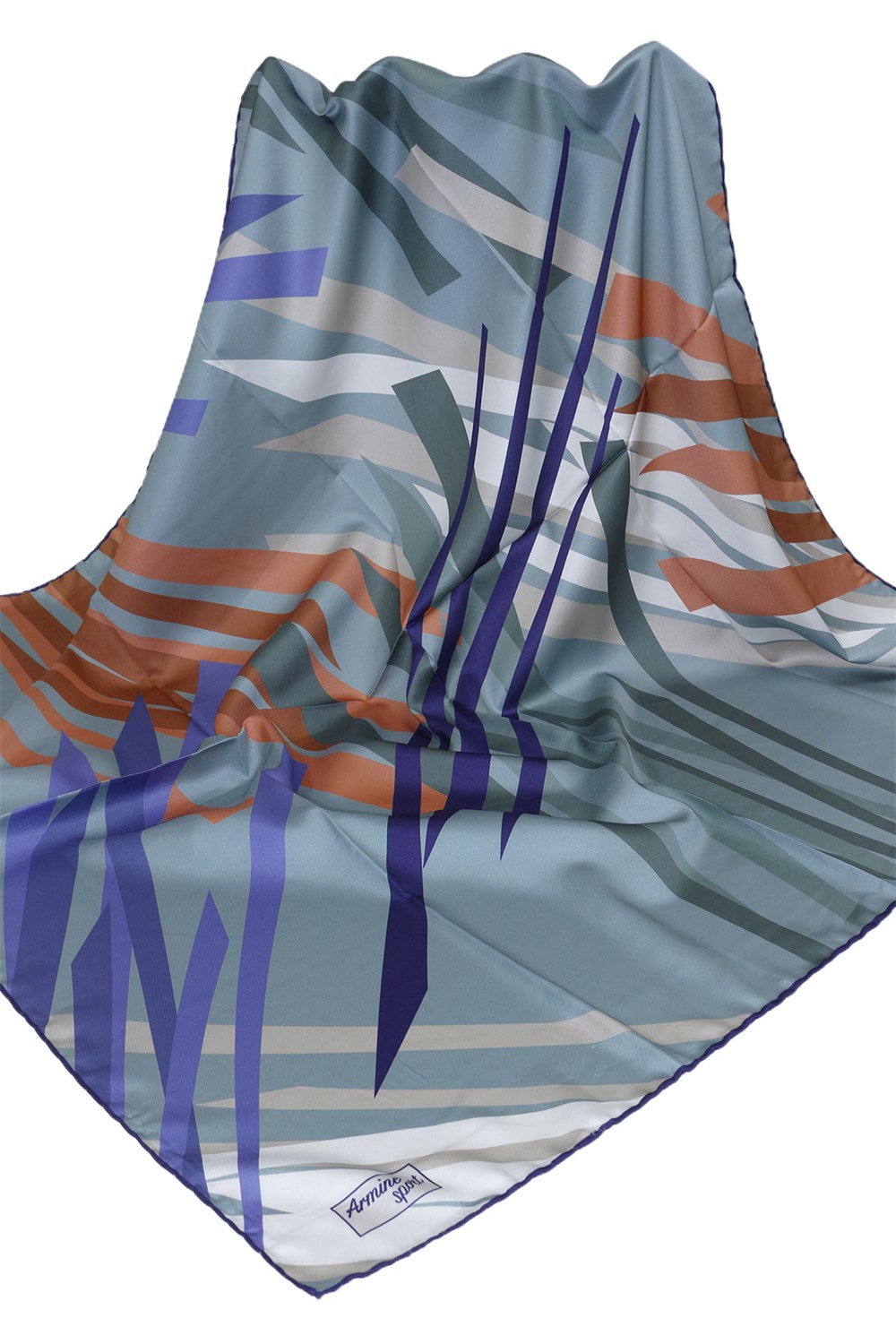 Armine Sport Eşarp - 2075P-13 - Tivil