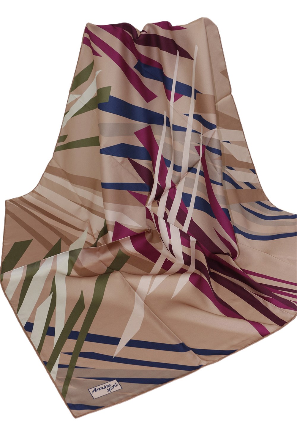 Armine Sport Eşarp - 2075P-18 - Tivil