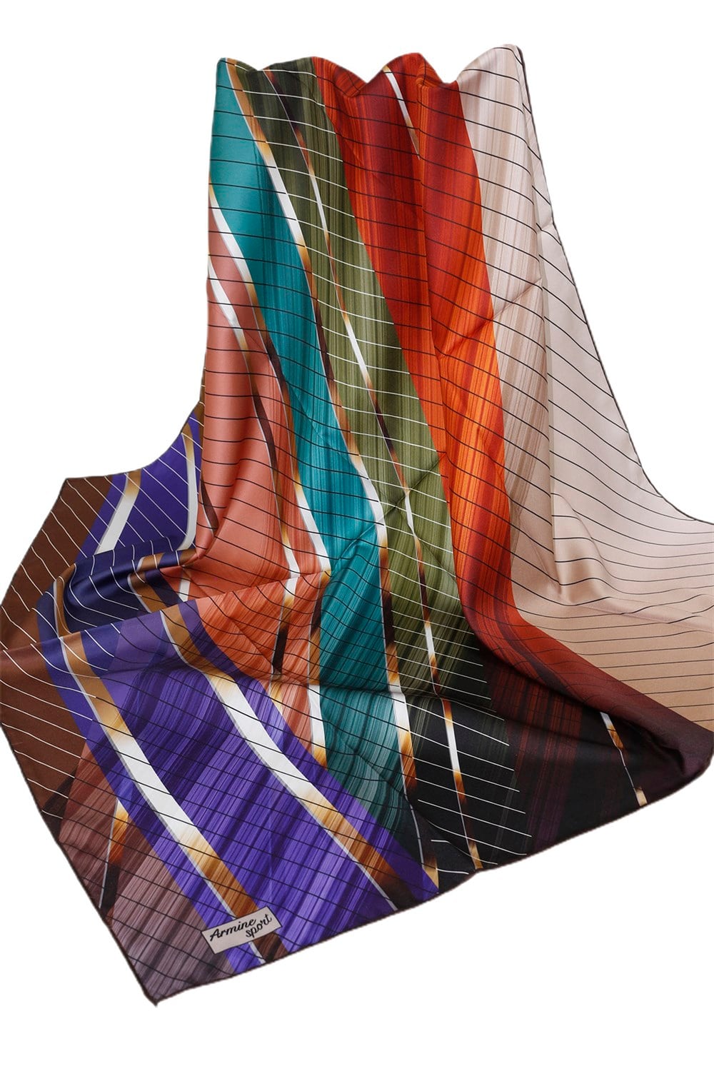 Armine Sport Eşarp - 2087P-01 - Tivil