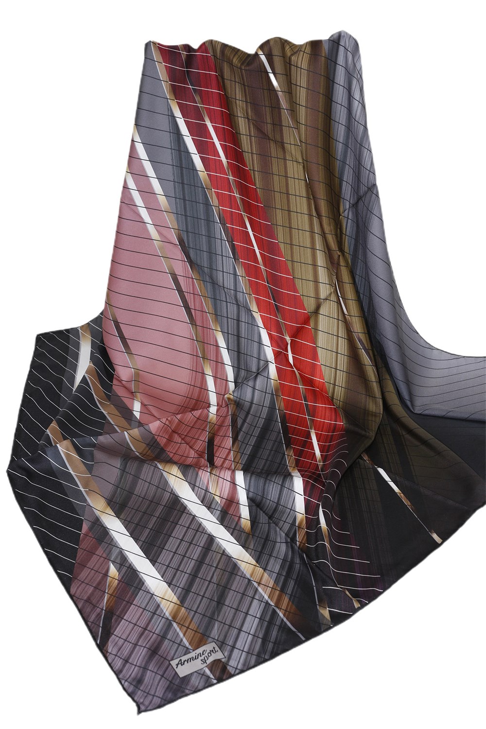 Armine Sport Eşarp - 2087P-04 - Tivil