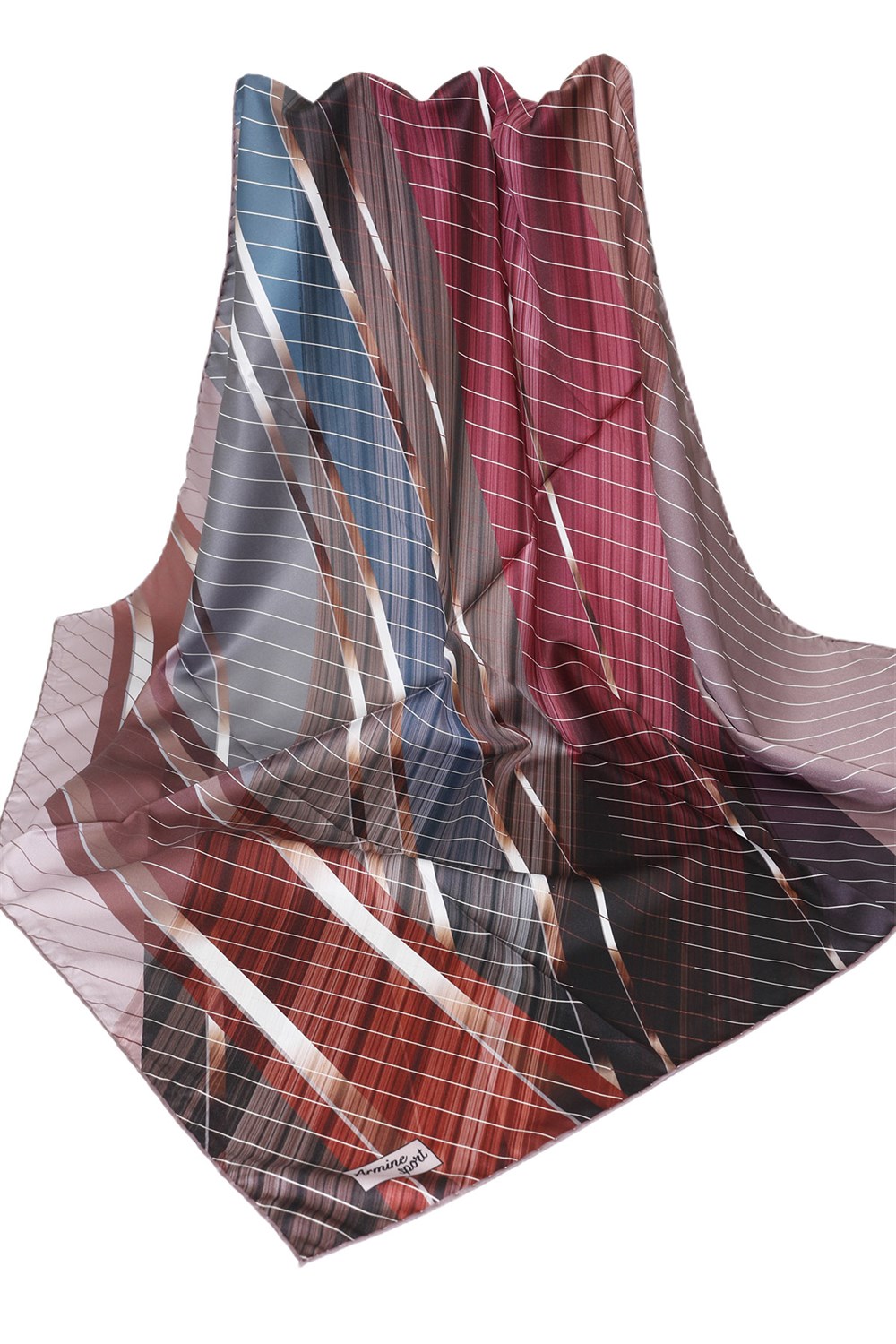 Armine Sport Eşarp - 2087P-07 - Tivil