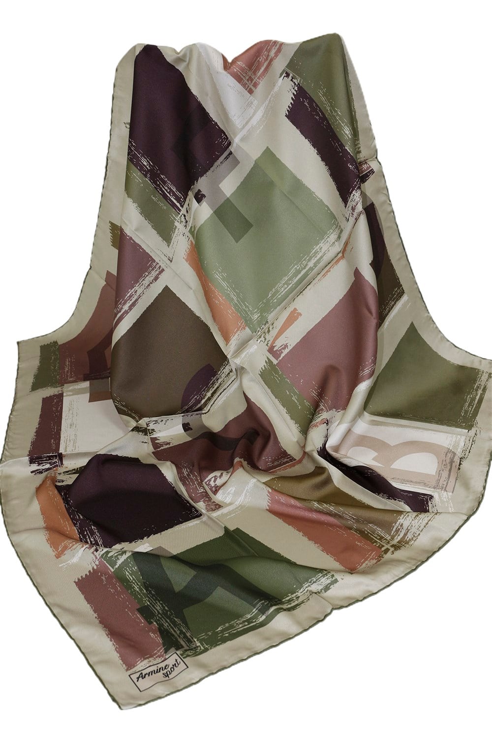 Armine Sport Eşarp - 2092P-07 - Tivil