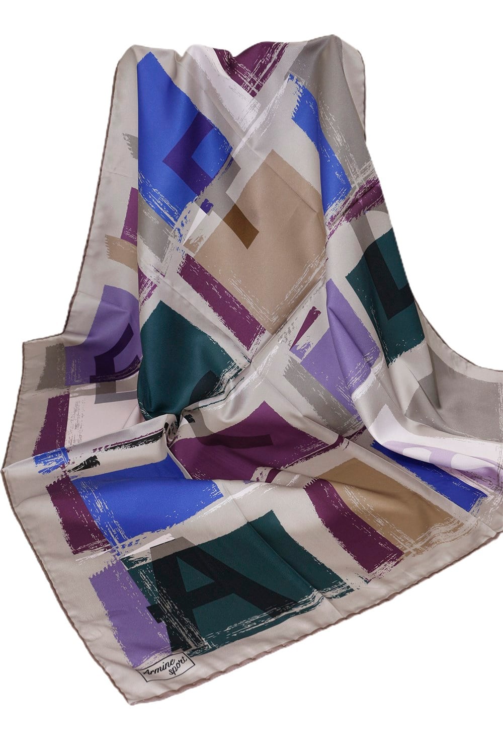 Armine Sport Eşarp - 2092P-15 - Tivil