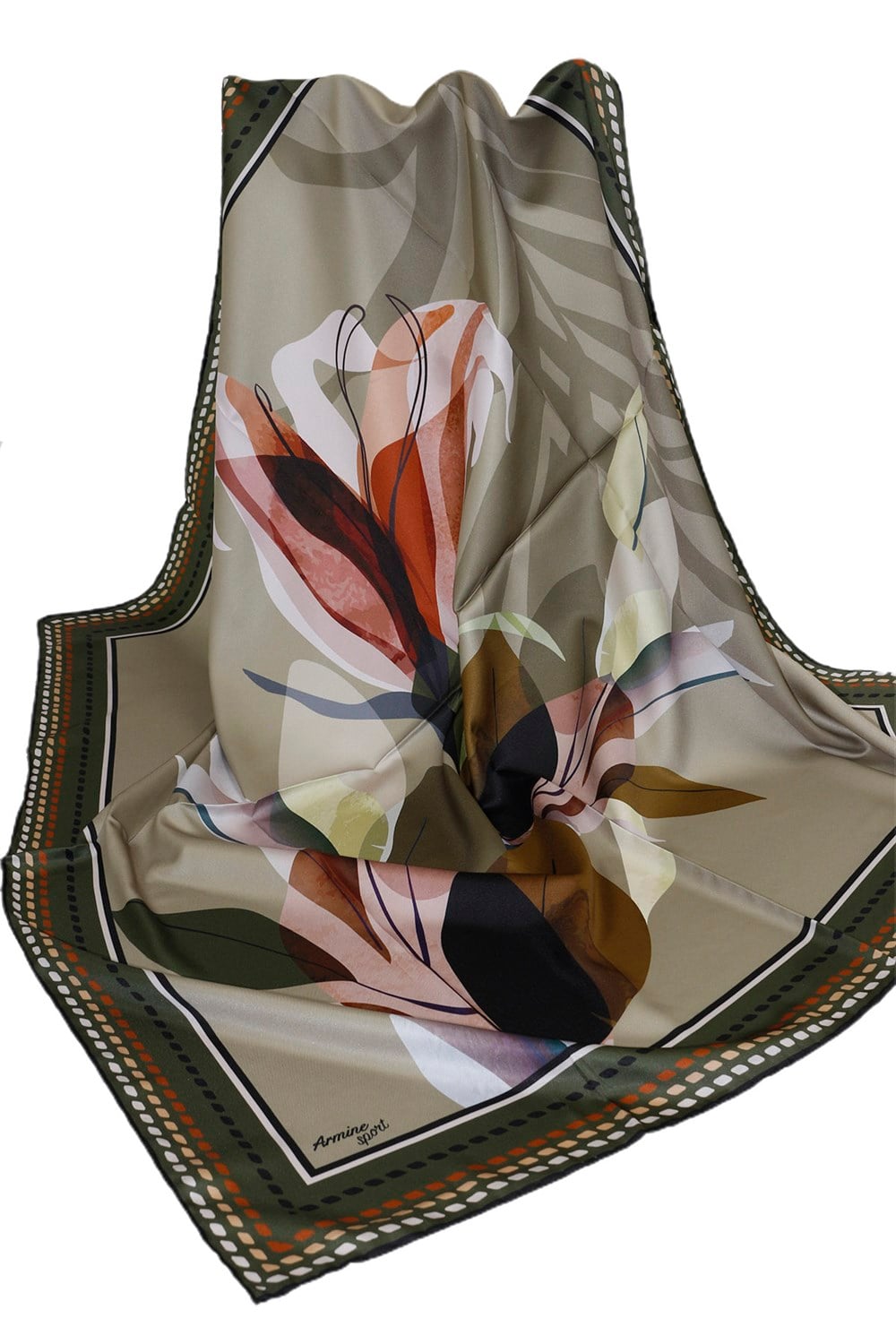 Armine Sport Eşarp - 2093P-15 - Tivil