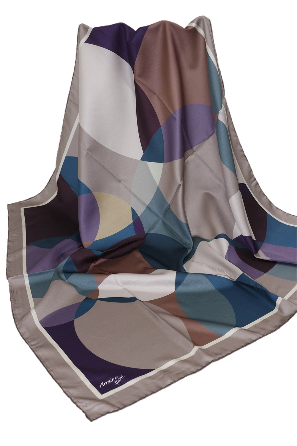 Armine Sport Eşarp - 2097P-18 - Tivil