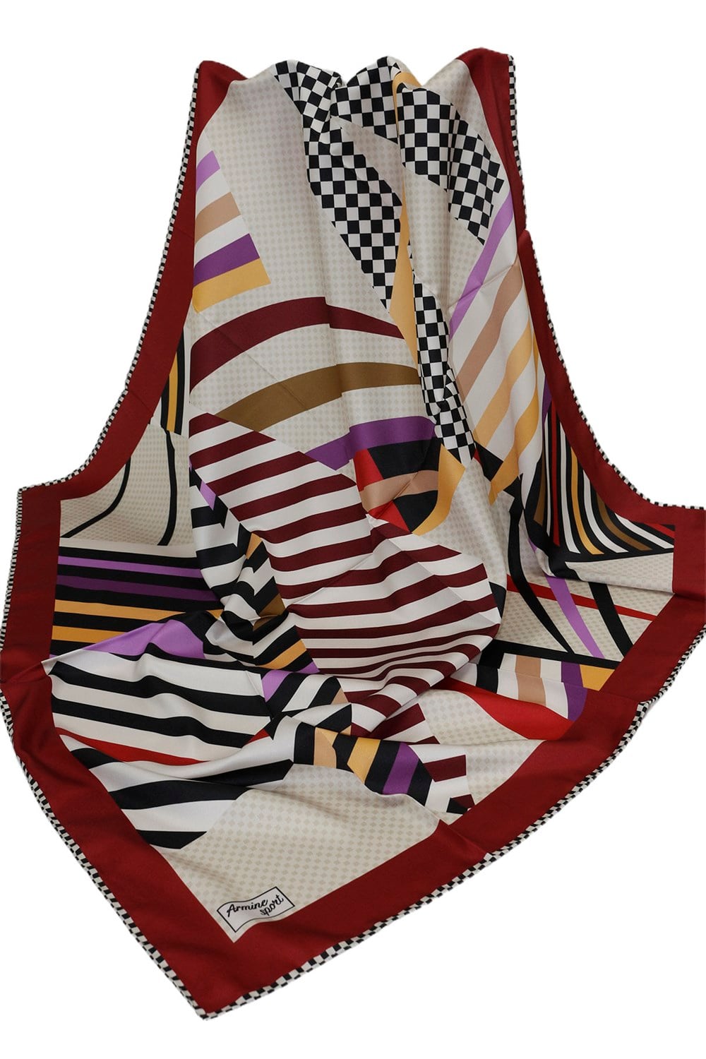 Armine Sport Eşarp - 2099P-03 - Tivil