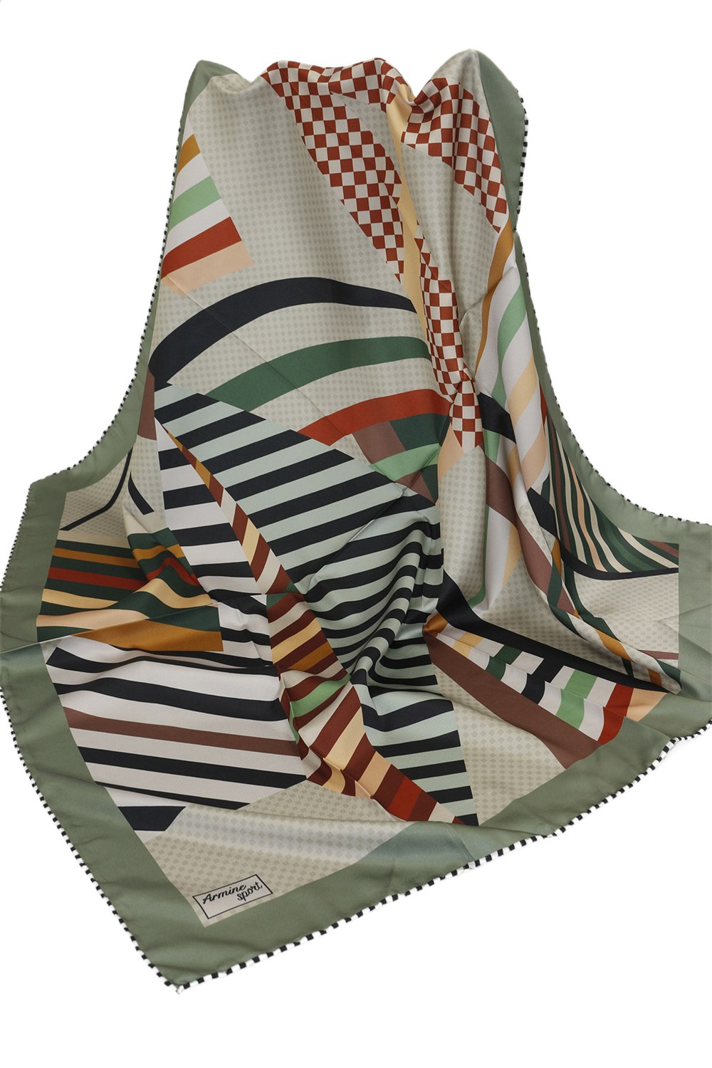 Armine Sport Eşarp - 2099P-04 - Tivil