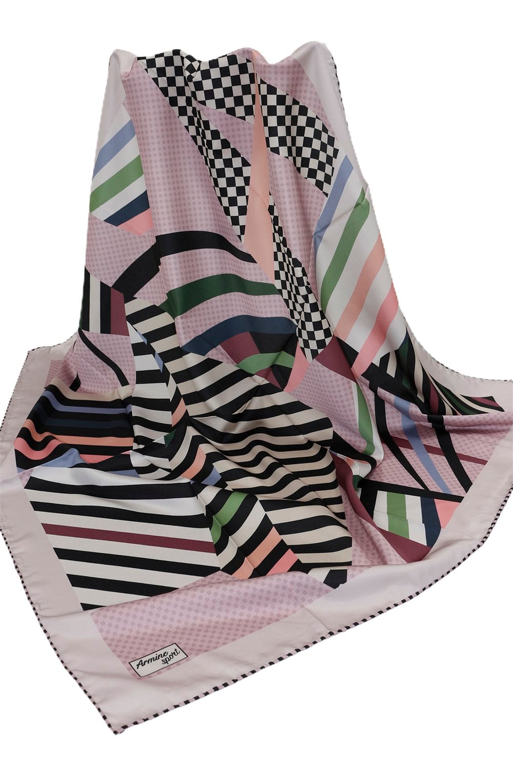Armine Sport Eşarp - 2099P-07 - Tivil