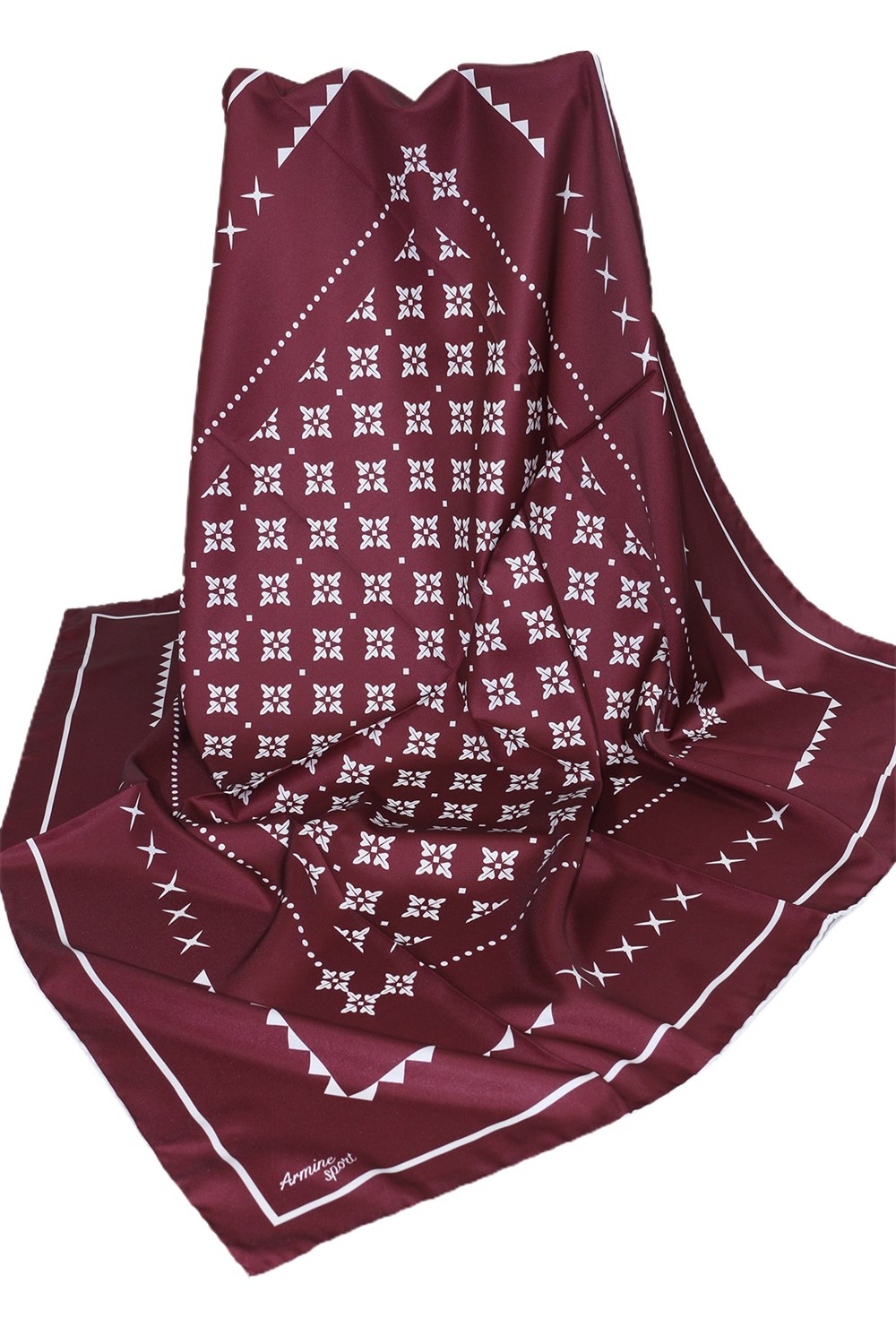 Armine Sport Eşarp - 2102P-03 - Tivil