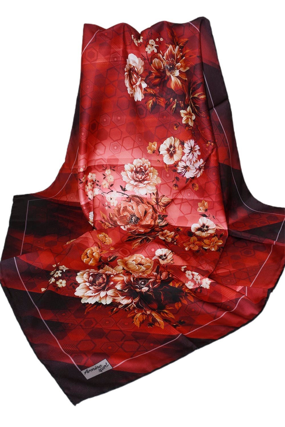 Armine Sport Eşarp - 2111P-03 - Tivil