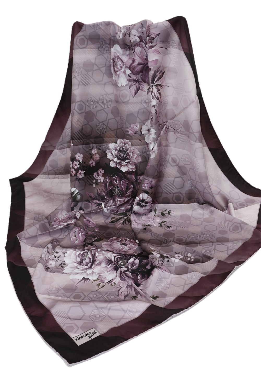 Armine Sport Eşarp - 2111P-12 - Tivil