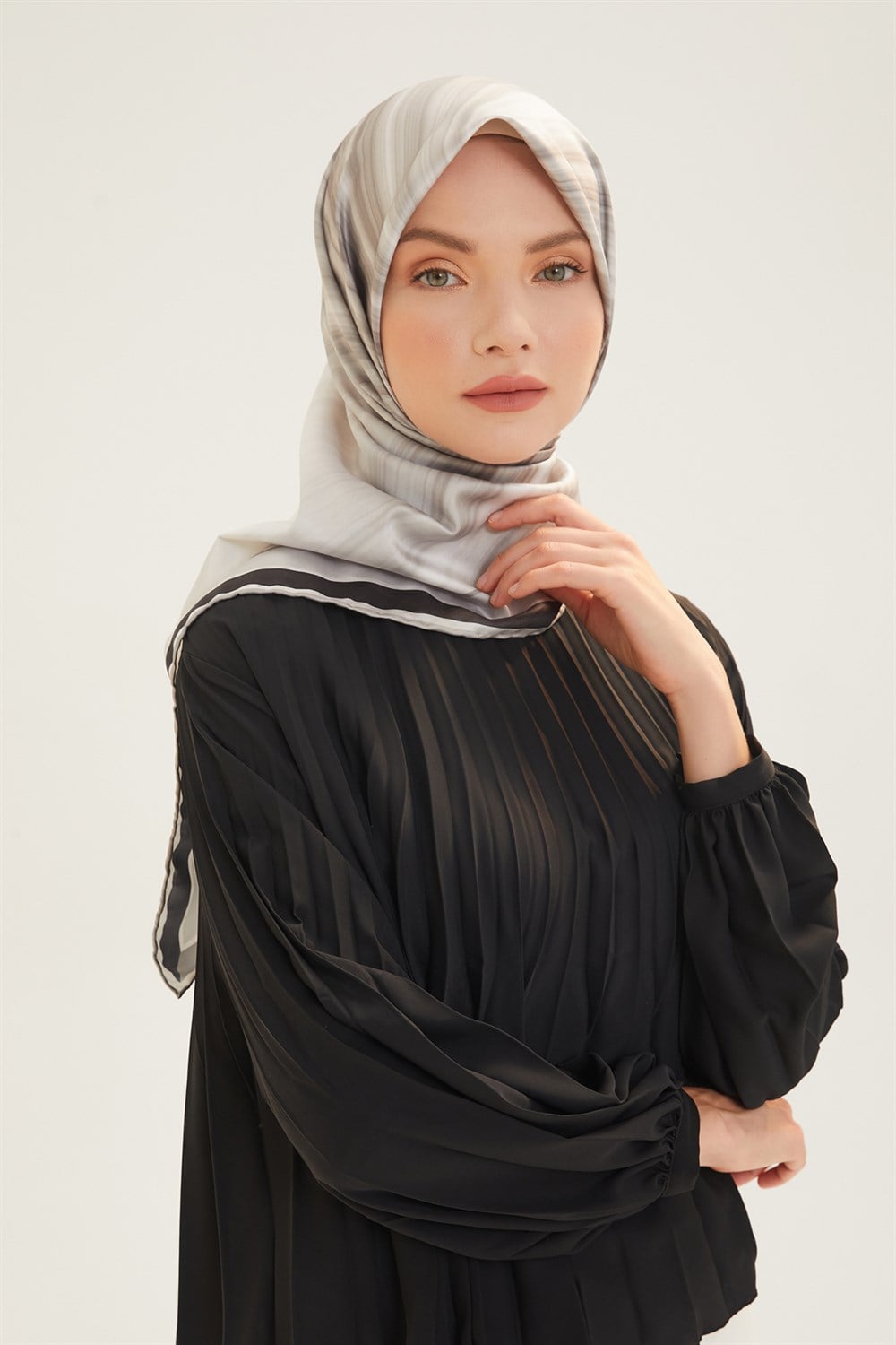 Armine Sport Eşarp - 3088P-13 - Tivil