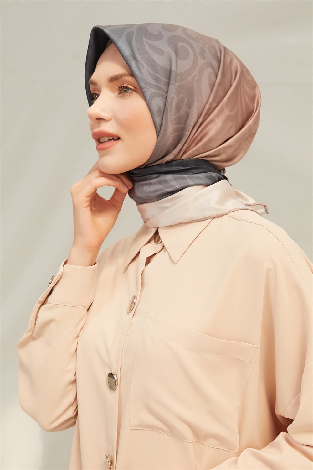 Armine Sport Eşarp - 3091P-22 - Tivil