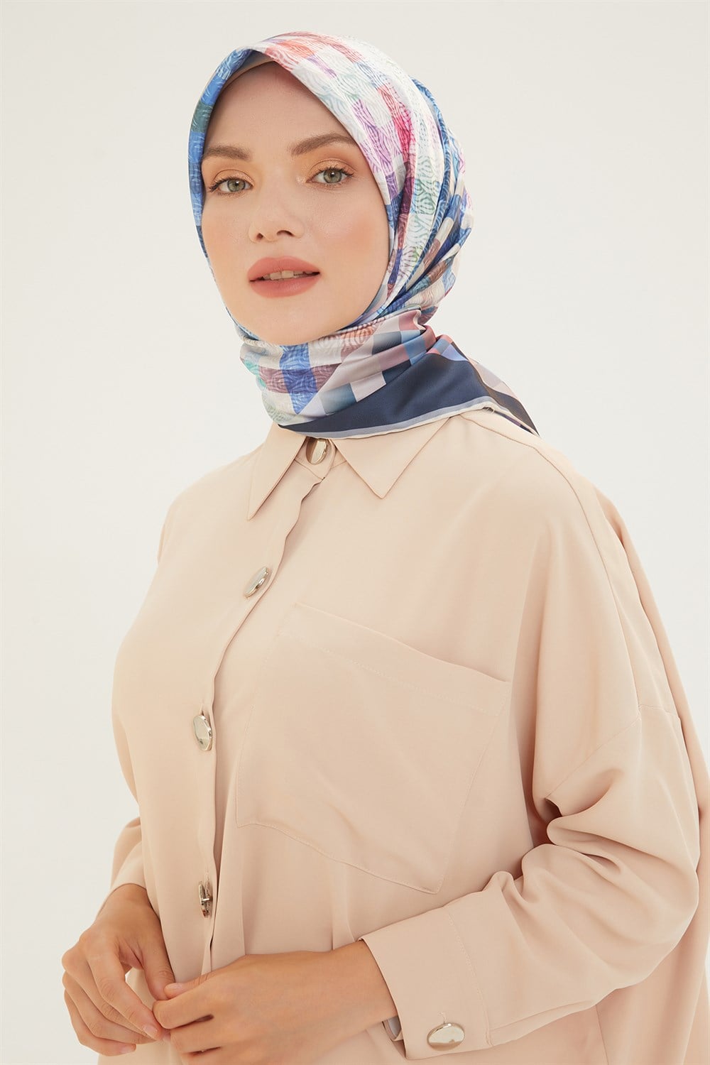 Armine Sport Eşarp - 3093P-03 - Tivil
