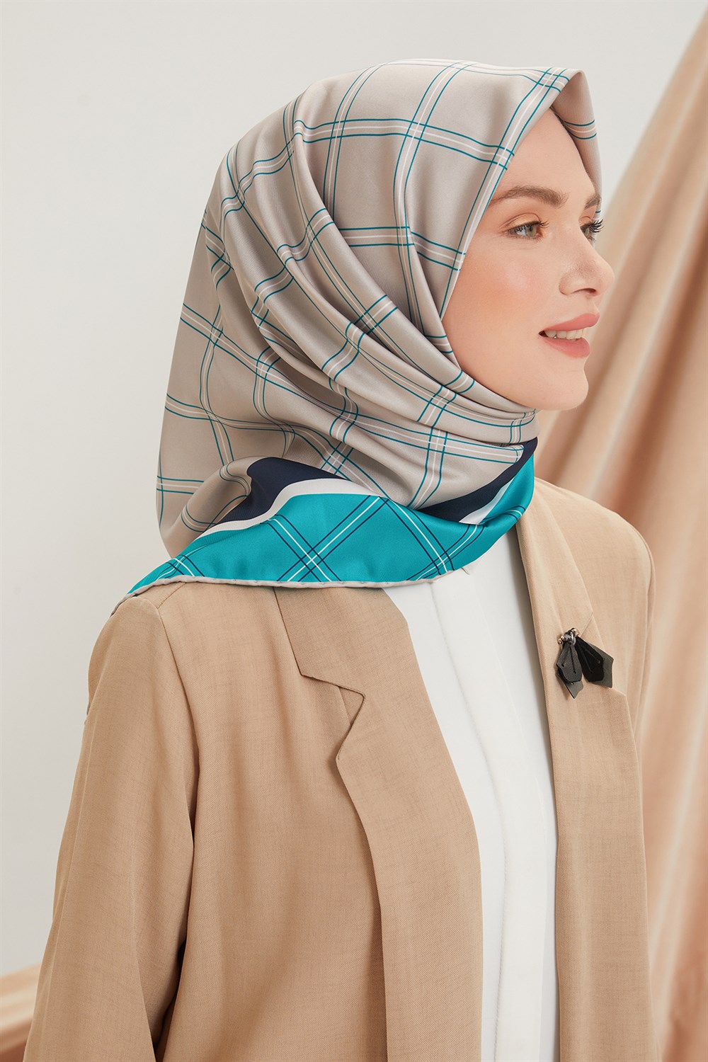 Armine Sport Eşarp - 3096P-13 - Tivil