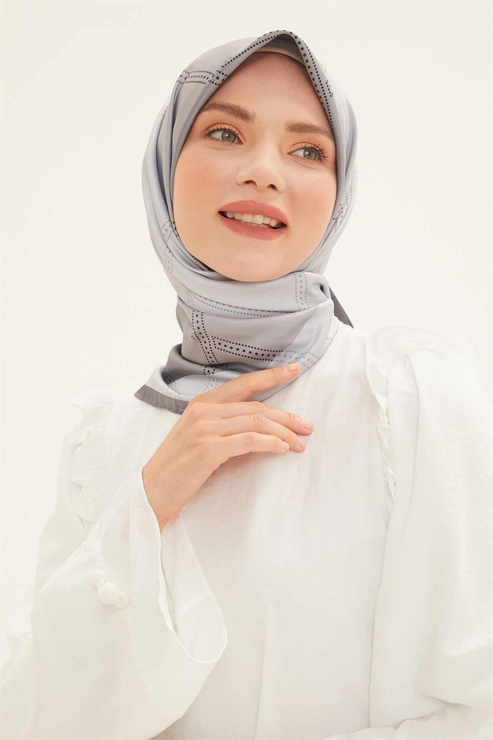 Armine Sport Eşarp - 3099P-10 - Tivil