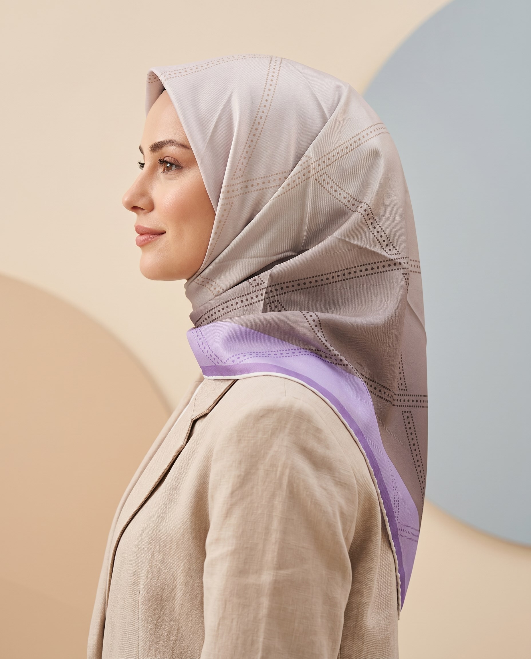 Armine Sport Eşarp - 3099P-17 - Tivil