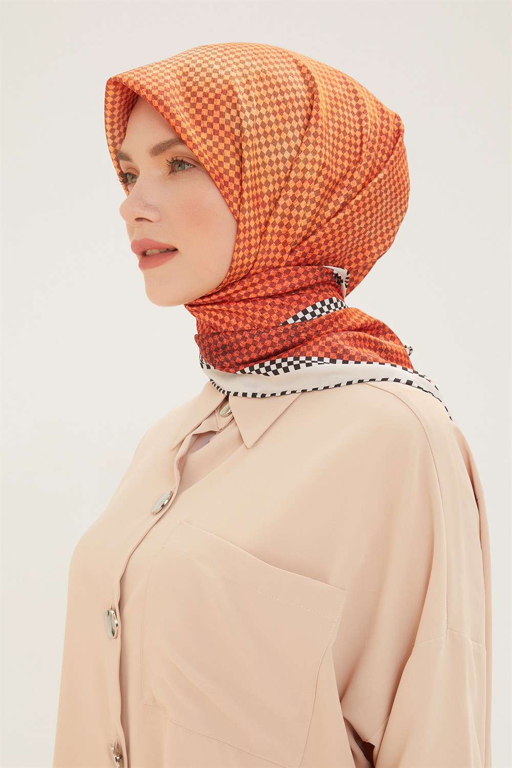 Armine Sport Eşarp - 3111P-13 - Tivil
