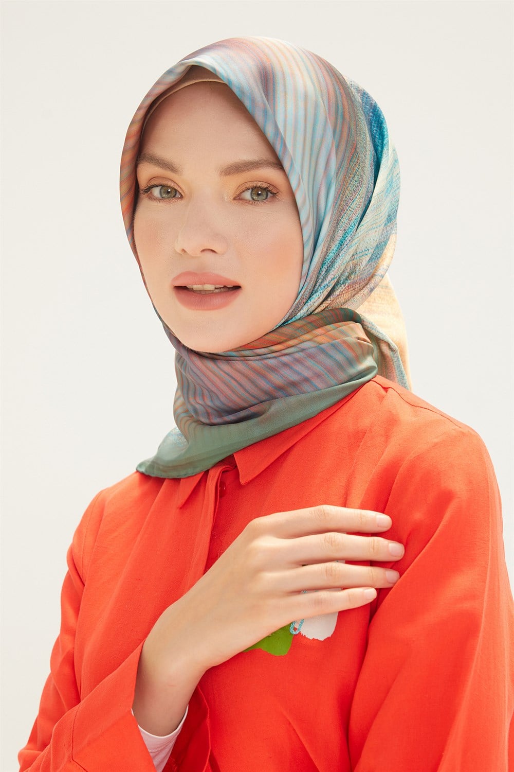 Armine Sport Eşarp - 3115P-08 - Tivil