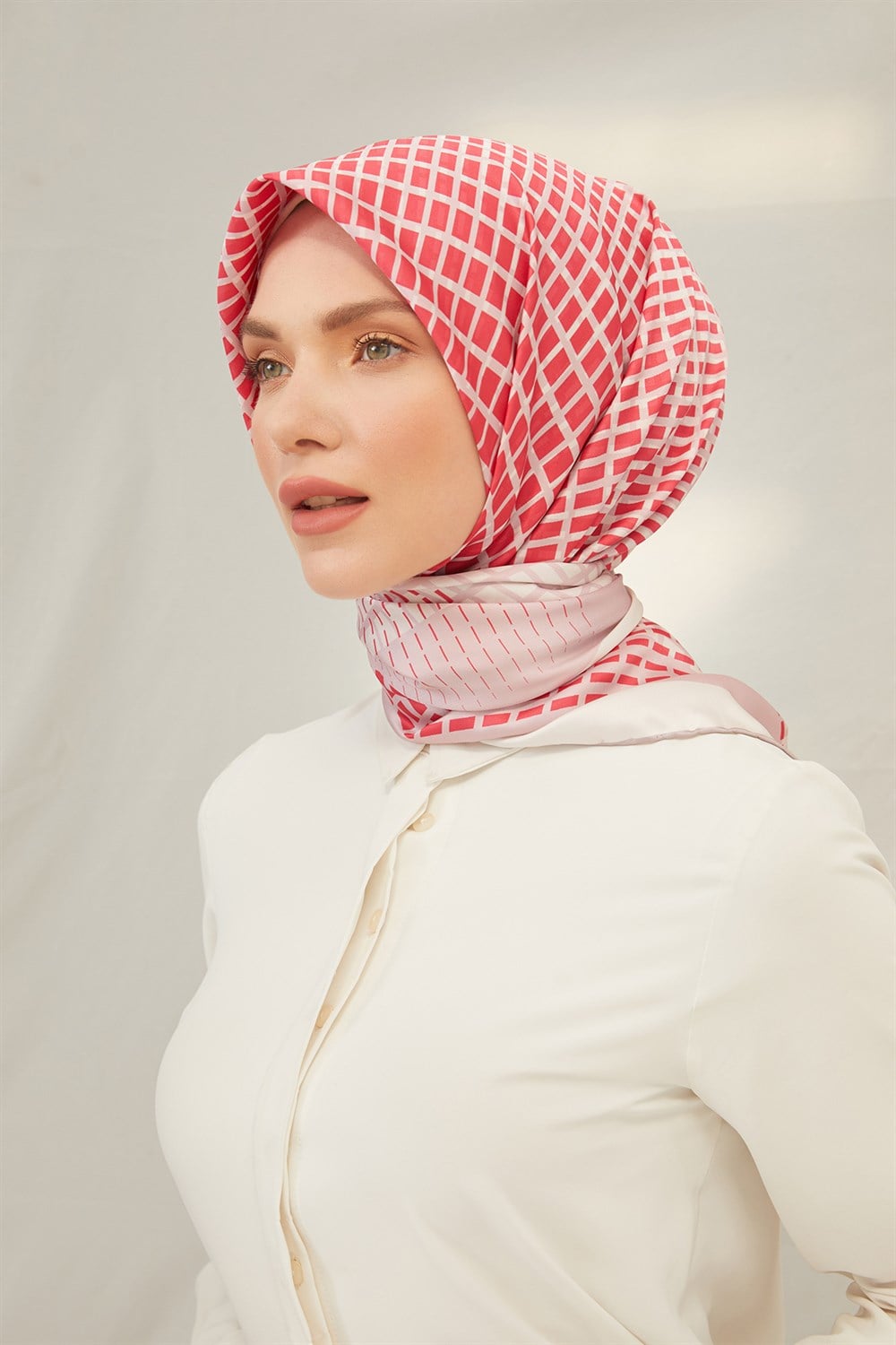 Armine Sport Eşarp - 3132P-06 - Tivil