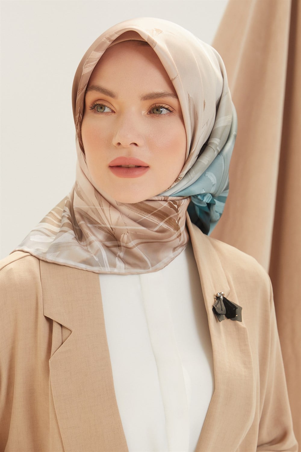 Armine Sport Eşarp - 3135P-14 - Tivil
