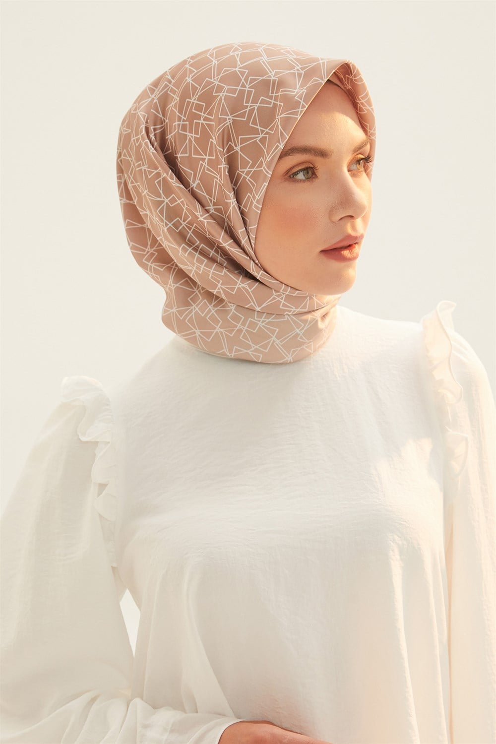 Armine Sport Eşarp - 3139P-19 - Tivil