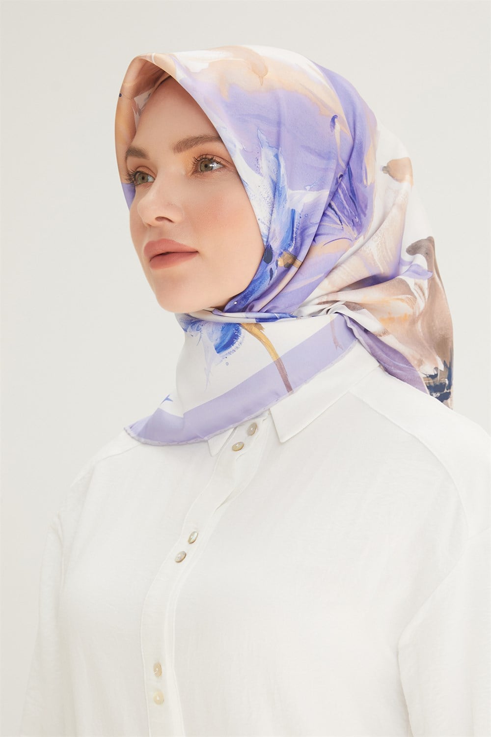 Armine Sport Eşarp - 3142P-13 - Tivil
