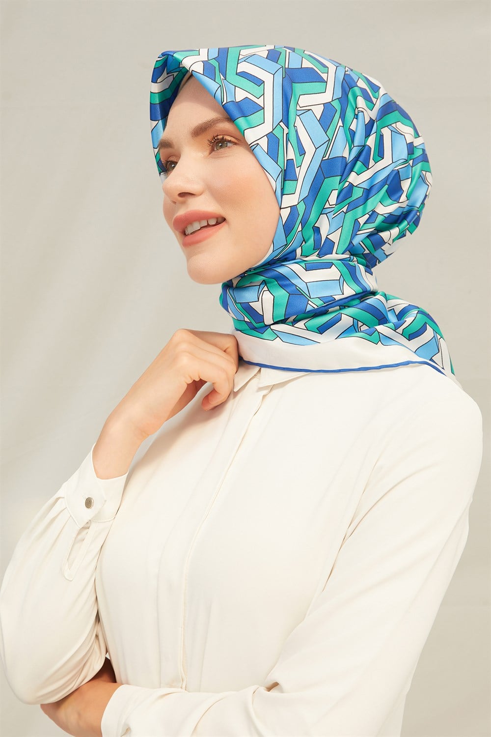 Armine Sport Eşarp - 3150P-06 - Tivil