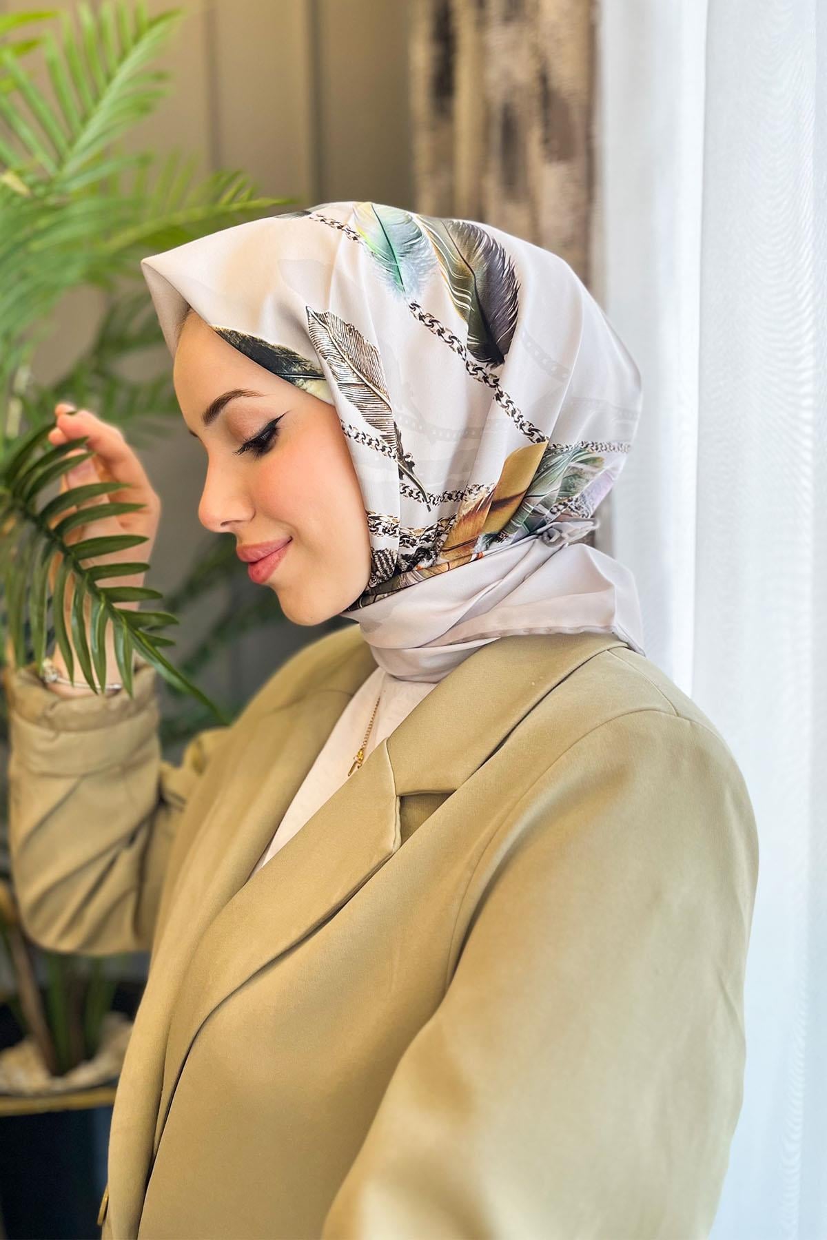 Armine Sport Eşarp - 7409P-09 - Tivil