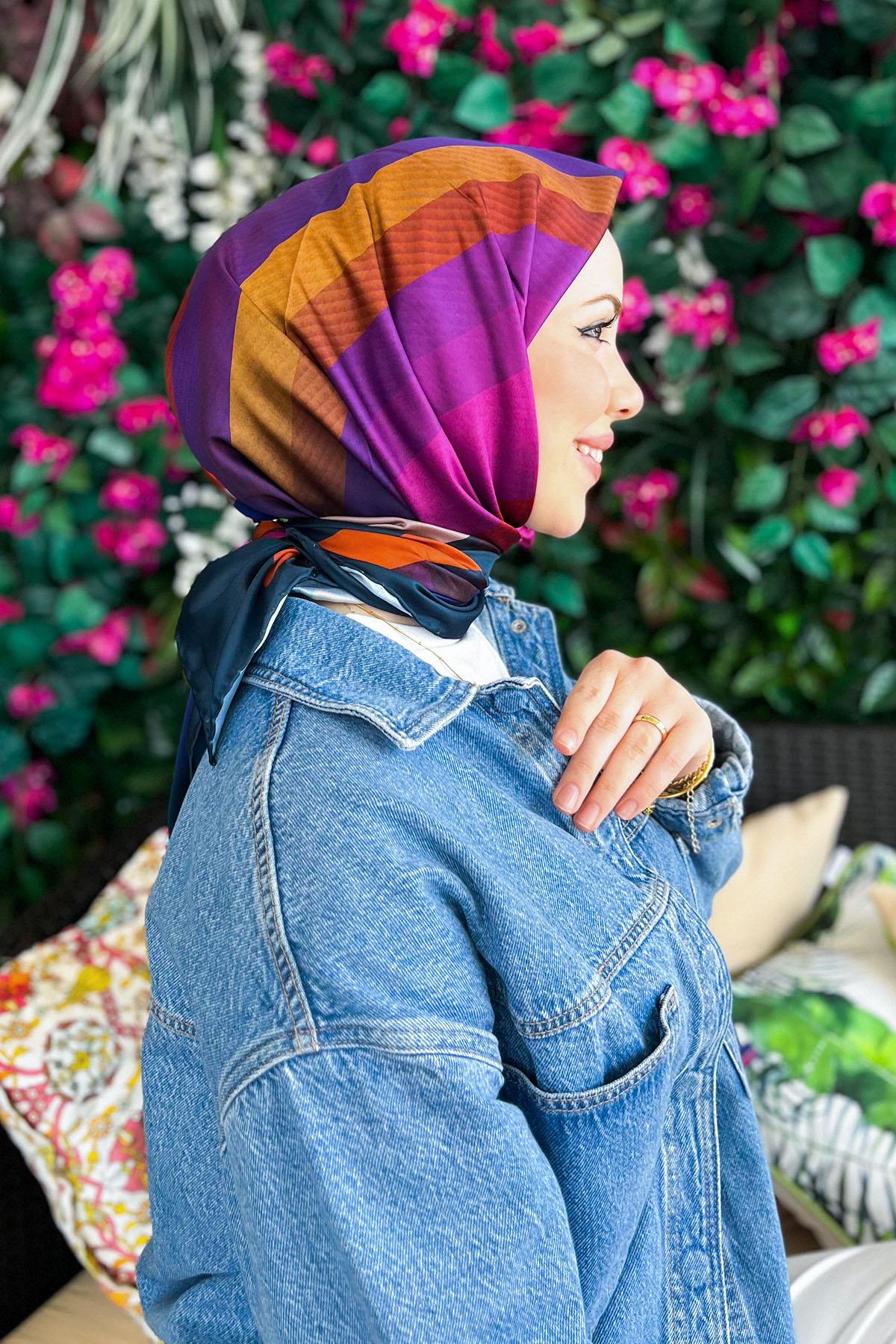 Armine Sport Eşarp - 7446P-20 - Tivil