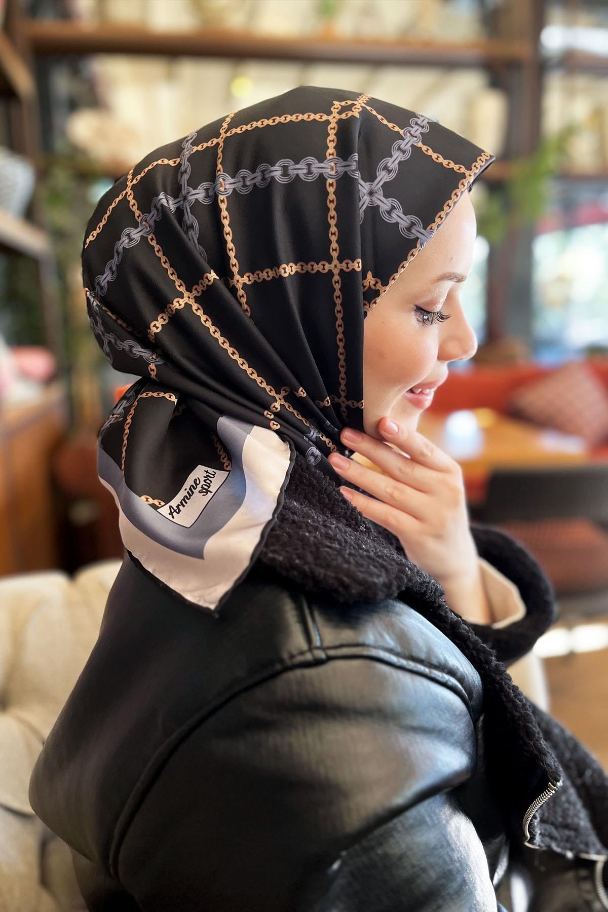 Armine Sport Eşarp - 7542P-01 - Tivil