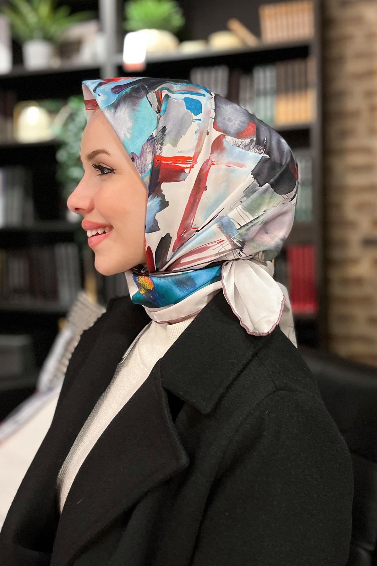 Armine Sport Eşarp - 7925P-04 - Tivil