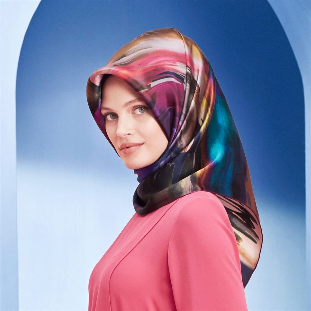 Armine Sport Eşarp - 8116P-33 - Tivil