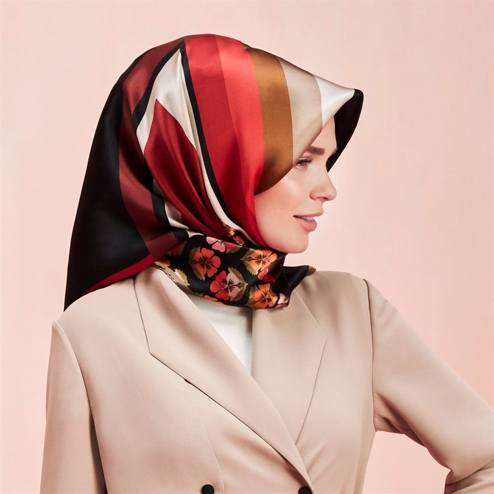 Armine Sport Eşarp - 8119P-33 - Tivil