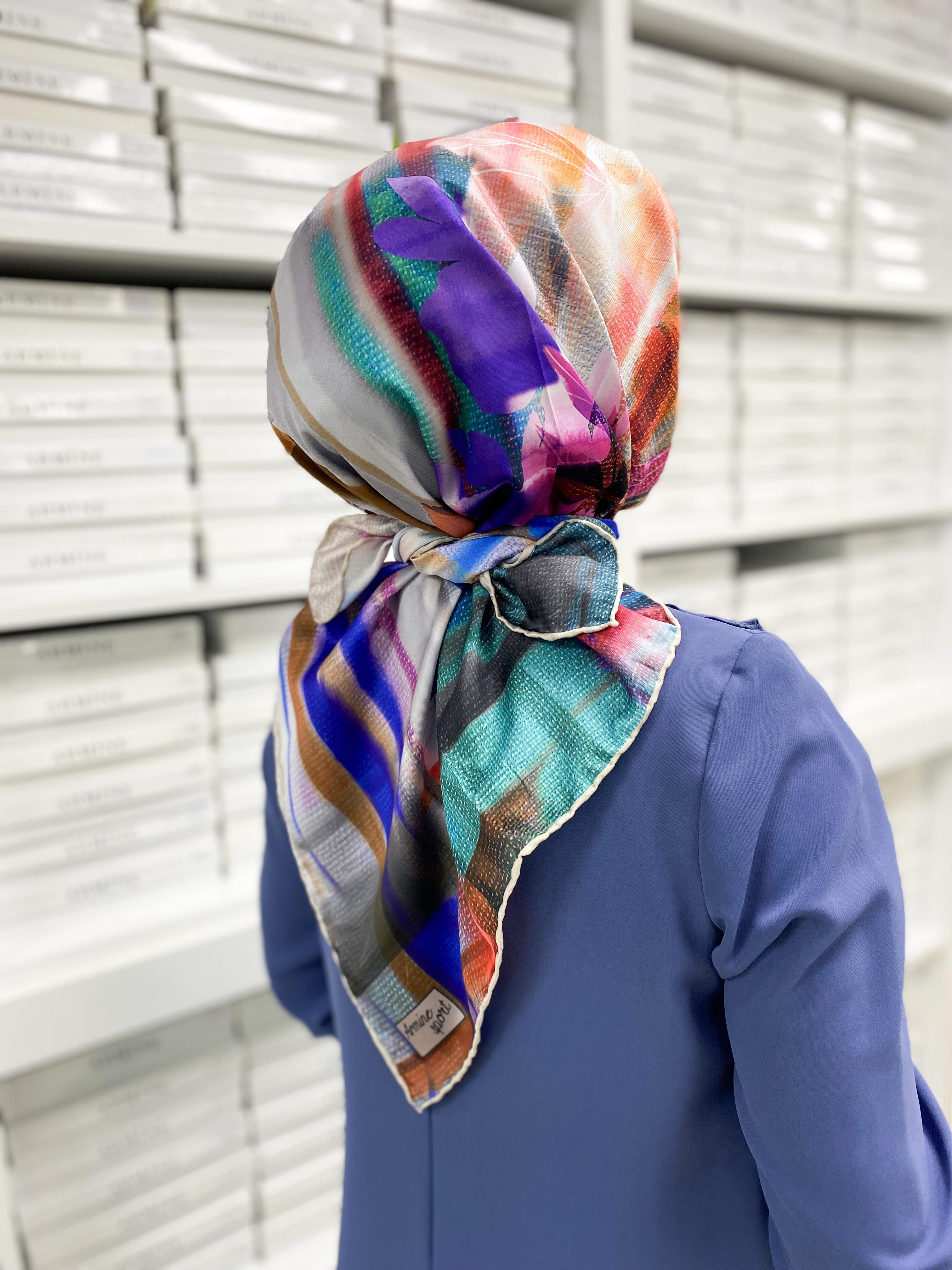 Armine Sport Eşarp - 8256P-14 - Tivil