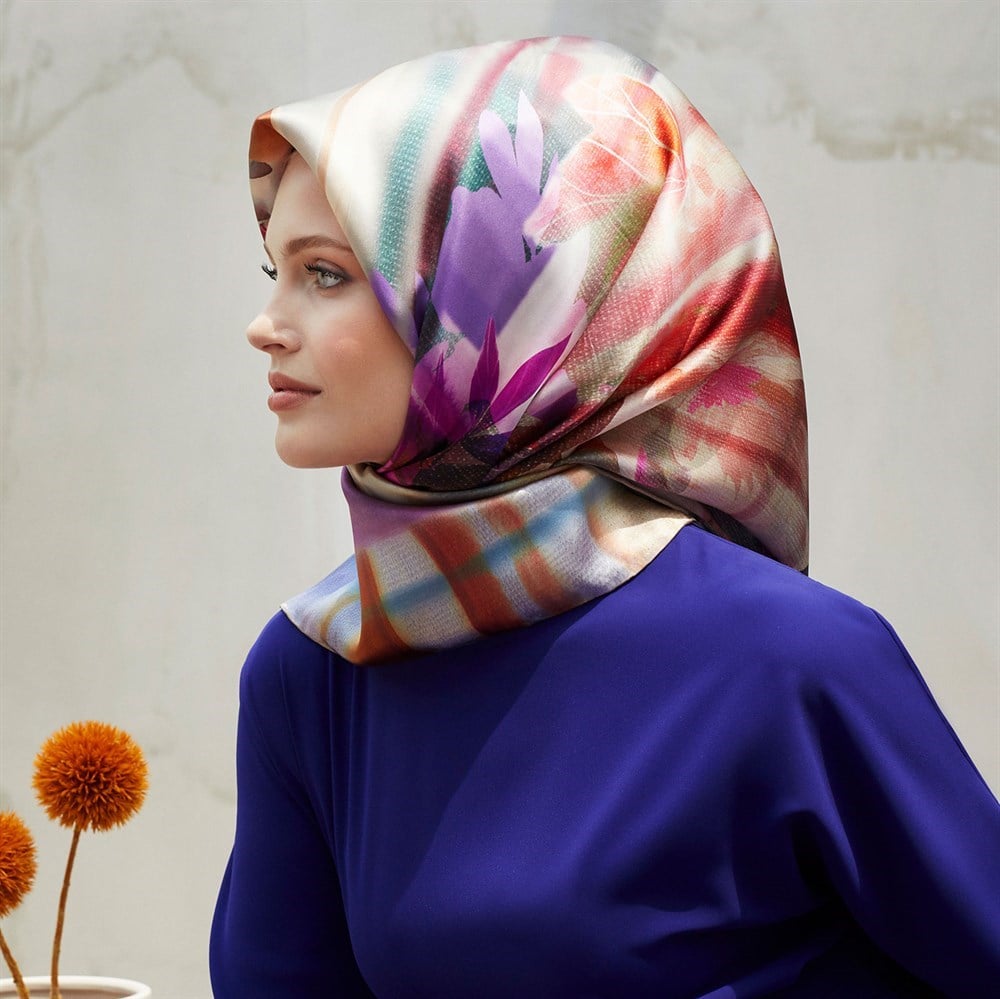 Armine Sport Eşarp - 8256P-40 - Tivil